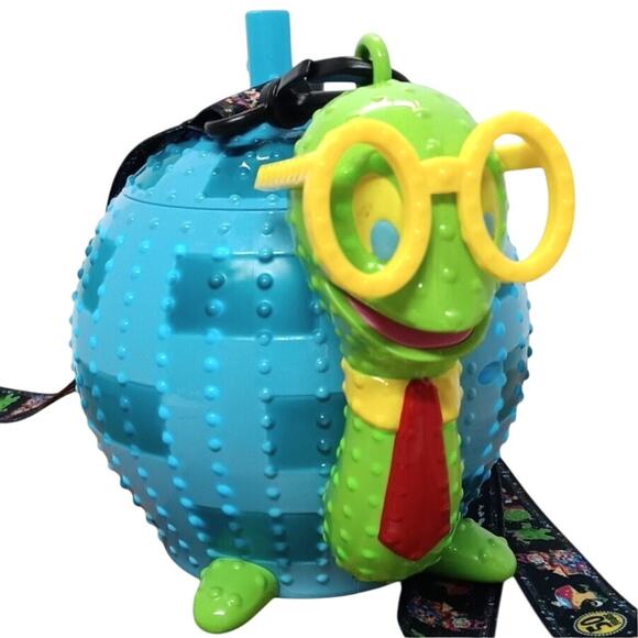 Disneyland Main Street Electrical Parade 50th Turtle Light Up Sipper Cup New - Picture 1 of 6